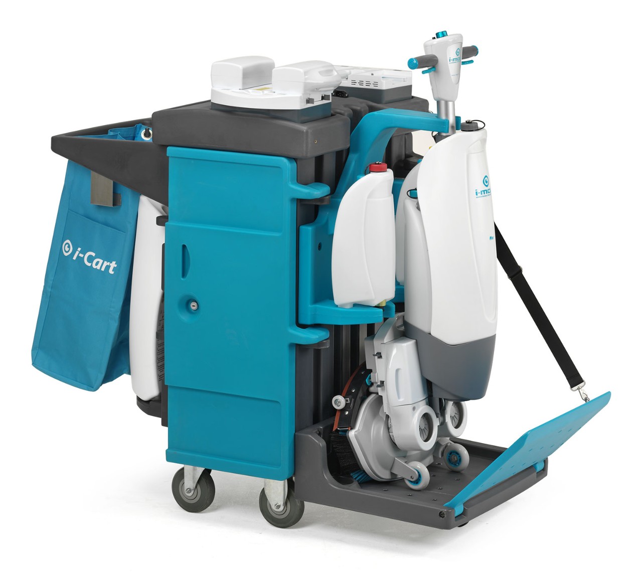 i-mop XL Plus Walk-Behind Floor Scrubber alt 24